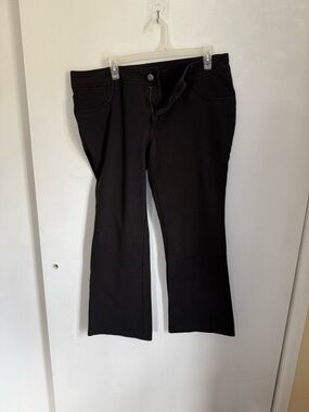 Faded Glory Black Bootcut Jeans